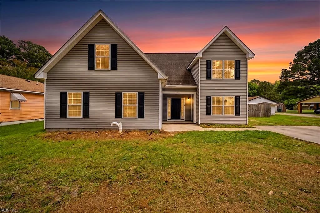 3424 Nansemond PW, Suffolk — 7 bed Residential, 3,400 sqft