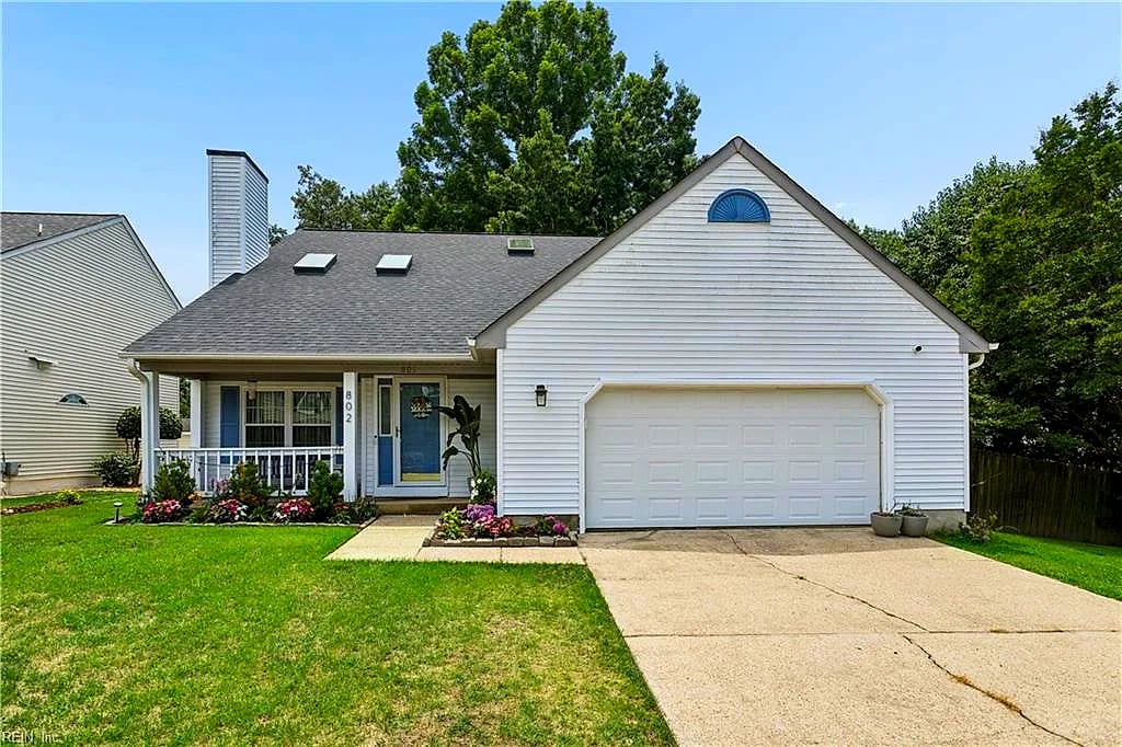 802 Thimbleby DR, NEWPORT NEWS VA 23608
