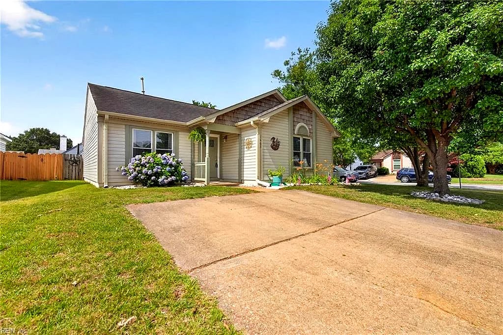 1005 Culmer DR, Virginia Beach — 3 bed Residential, 1,479 sqft