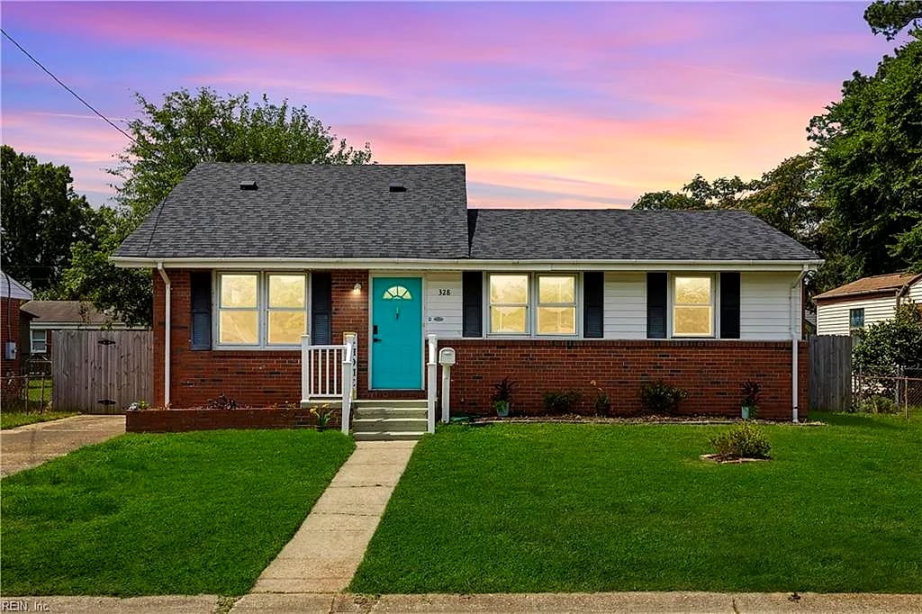 328 Velva DR, Chesapeake — 4 bed Residential, 1,421 sqft