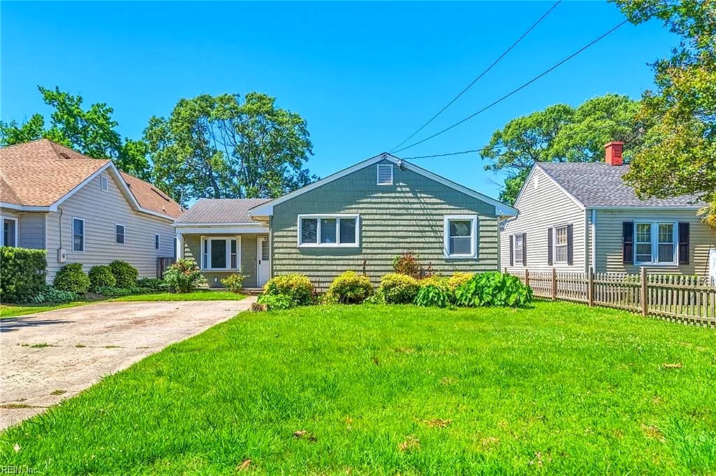 607 16th ST, Virginia Beach — 3 bed Residential, 1,300 sqft