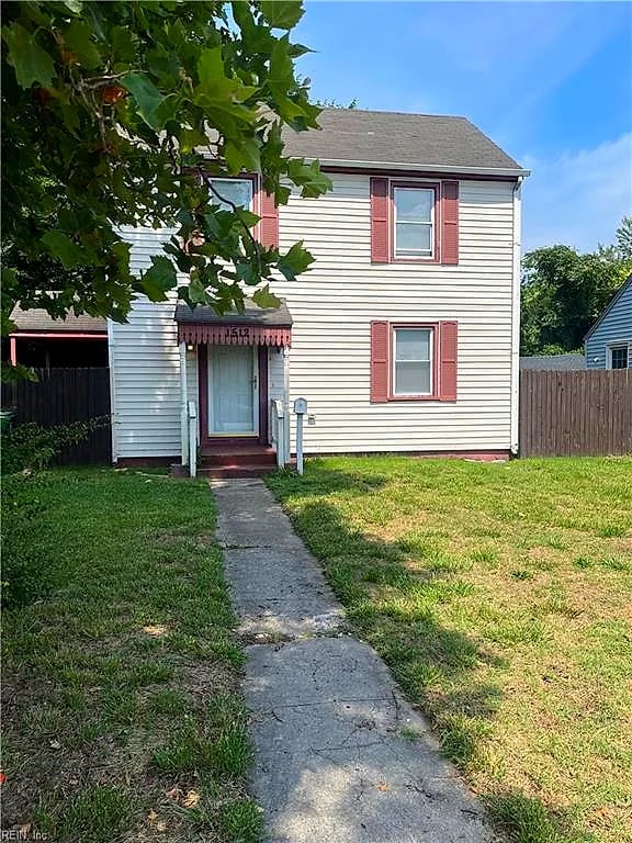1512 Rolfe PL, Newport News — 2 bed Residential, 988 sqft