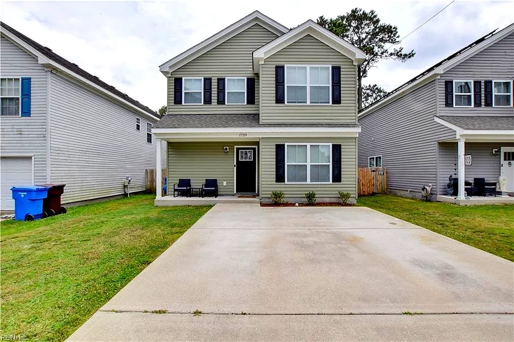 1729 Speedy AVE, Chesapeake — 4 bed Residential, 2,200 sqft