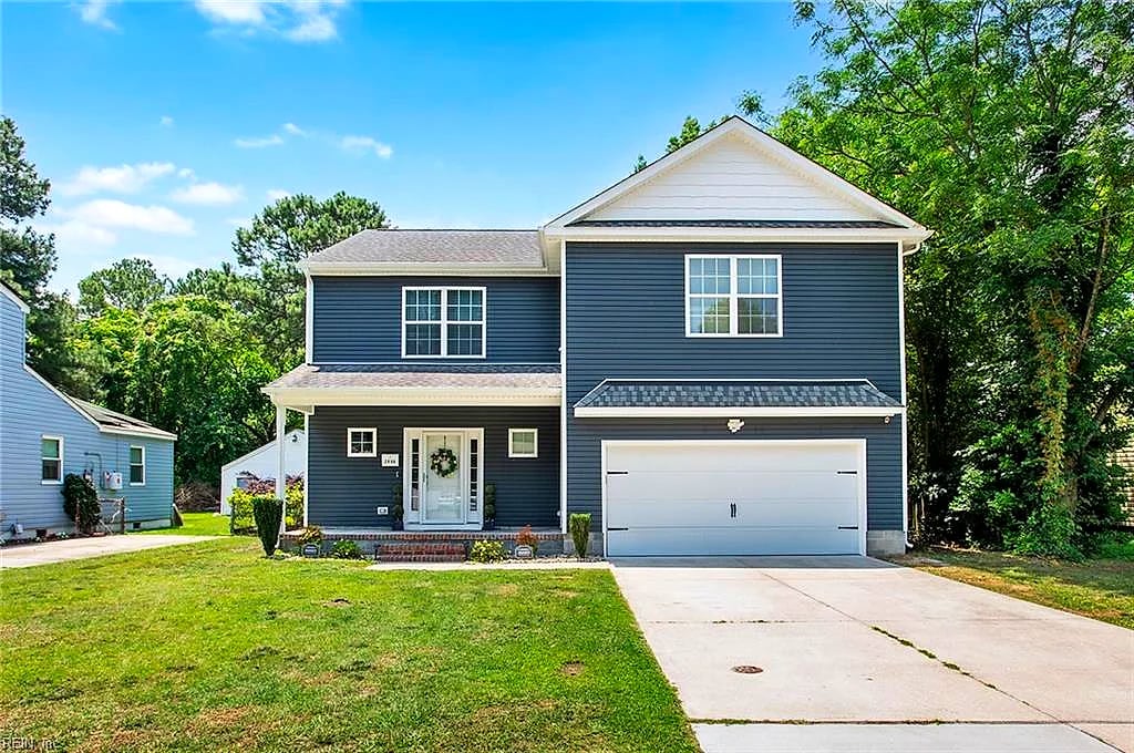 2606 Omar ST, Chesapeake — 4 bed Residential, 2,080 sqft
