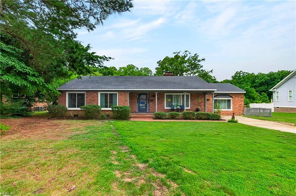 507 Windemere RD, Newport News — 4 bed Residential, 1,876 sqft