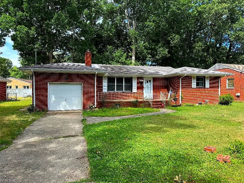 104 Arden DR, NEWPORTNEWS VA 23601