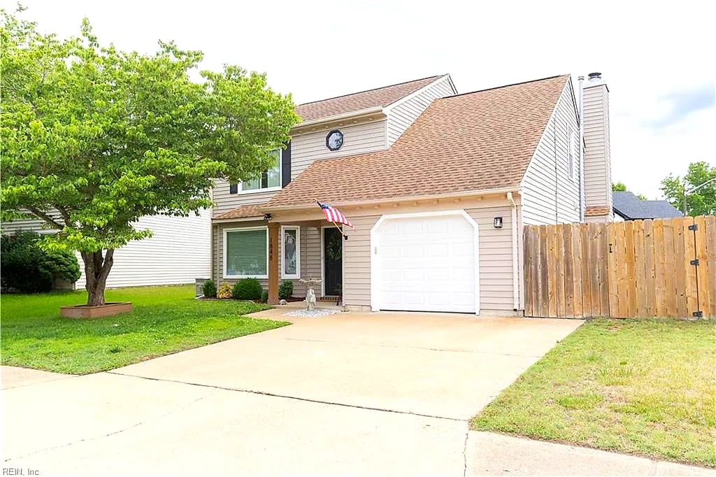 1848 Monument DR, Virginia Beach — 4 bed Residential, 1,940 sqft