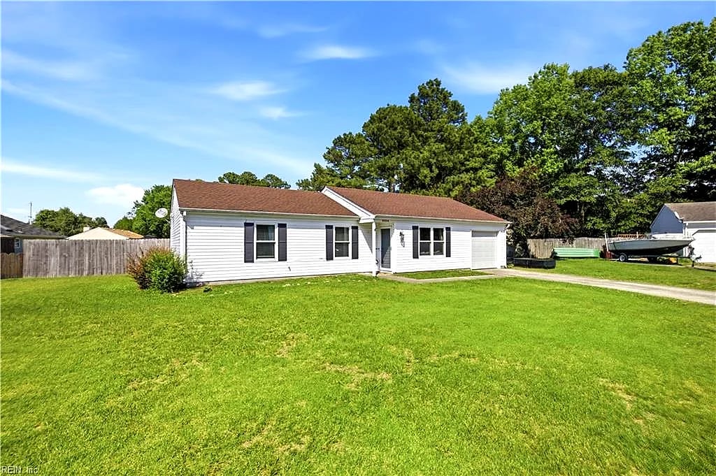 4004 Lanae CT, Chesapeake — 3 bed Residential, 1,092 sqft