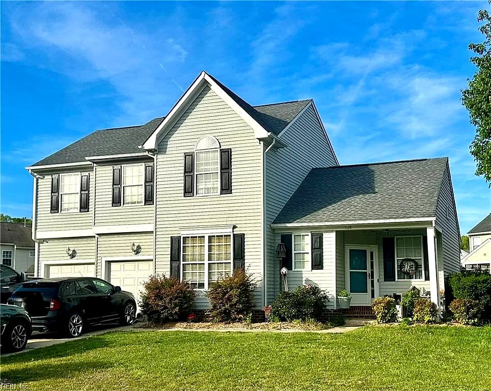 328 Big Pond LN, Chesapeake — 4 bed Residential, 2,010 sqft