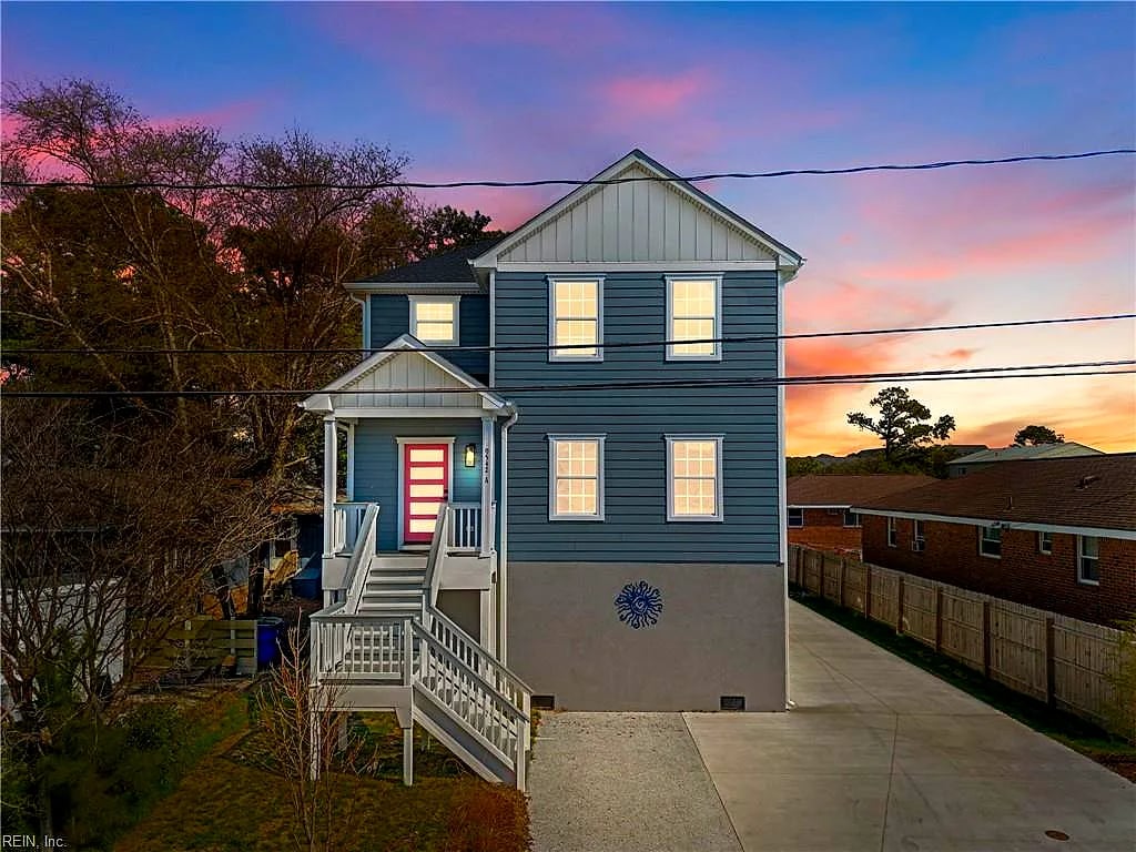 9542 17th Bay ST #A, Norfolk — 5 bed Residential, 2,642 sqft