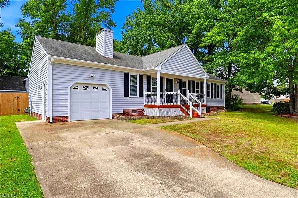 2312 Piers LNDG, Chesapeake — 3 bed Residential, 1,200 sqft