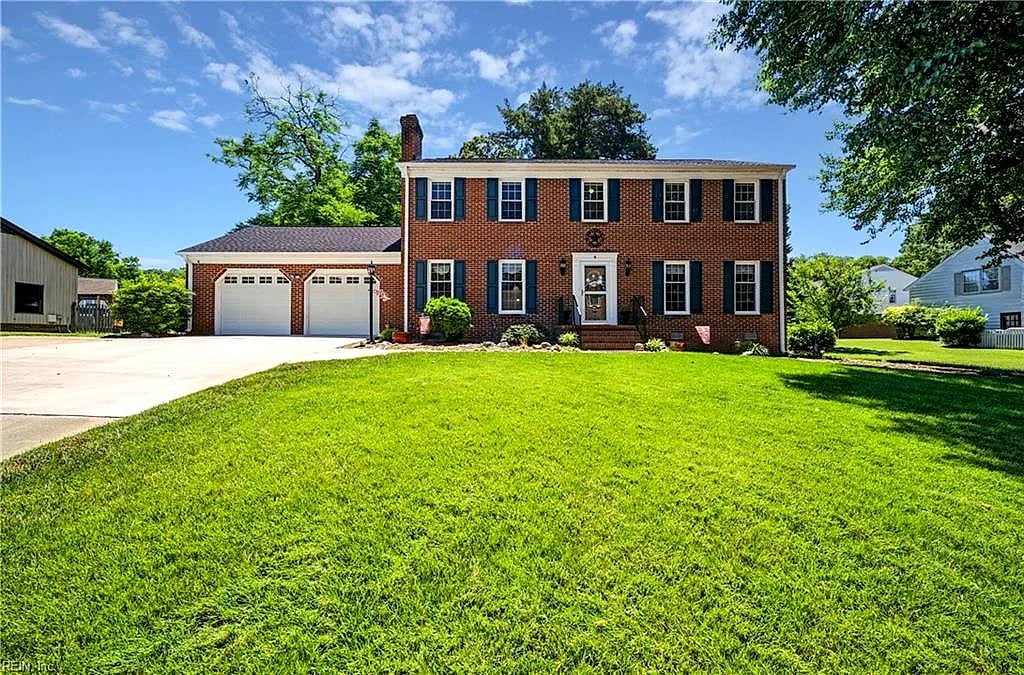 4 E Governor DR, Newport News — 4 bed Residential, 2,187 sqft