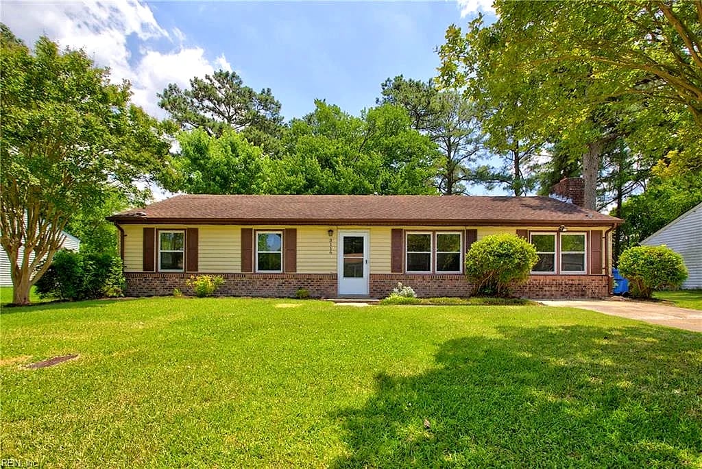 3116 Woodbaugh DR, Chesapeake — 3 bed Residential, 1,352 sqft