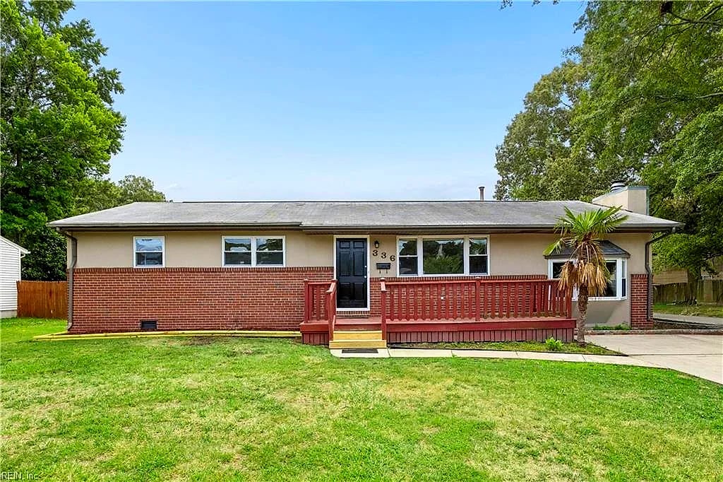 336 Lineberry RD, Virginia Beach — 3 bed Residential, 1,502 sqft