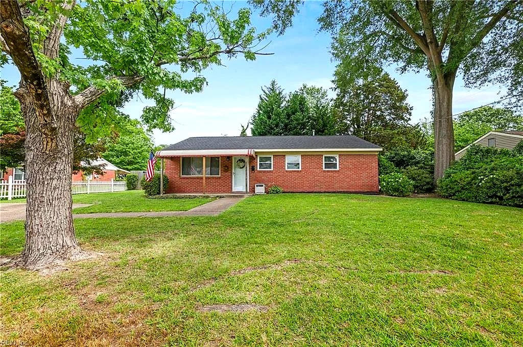 4122 Shawnee RD, Chesapeake — 3 bed Residential, 1,000 sqft