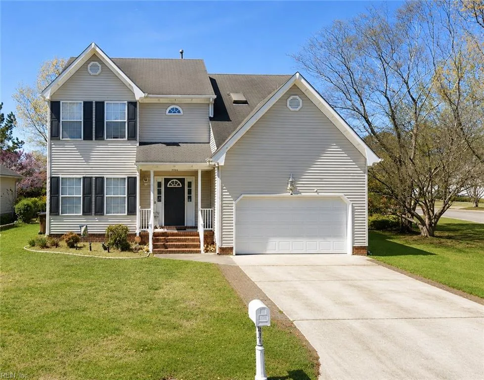 400 Las Gaviotas BLVD, Chesapeake — 4 bed Residential, 2,200 sqft