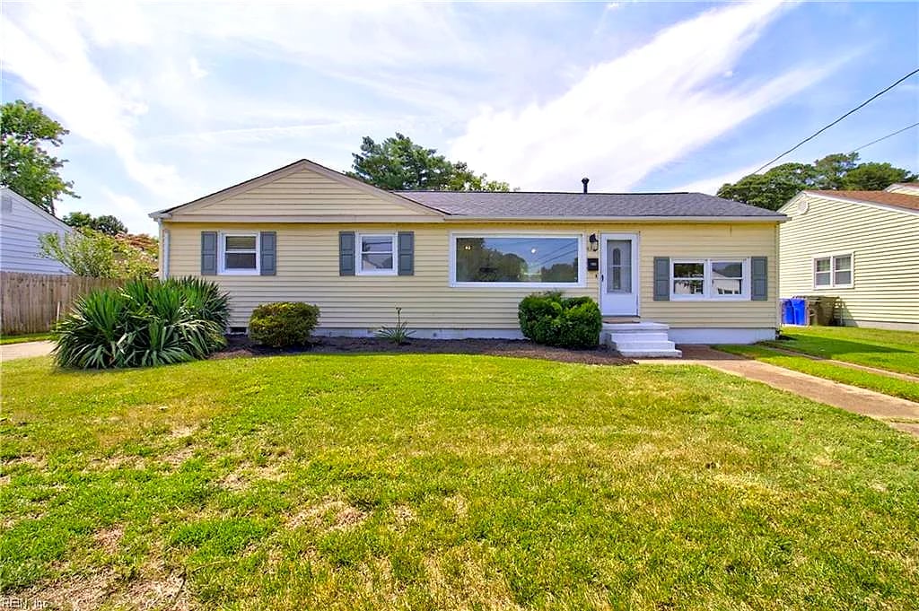 8133 Baywood DR, Norfolk — 3 bed Residential, 1,200 sqft