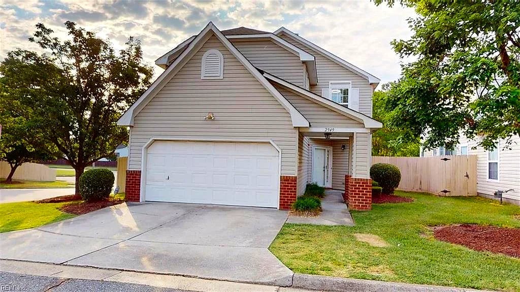 2949 Big Bend DR, Chesapeake — 3 bed Residential, 1,633 sqft