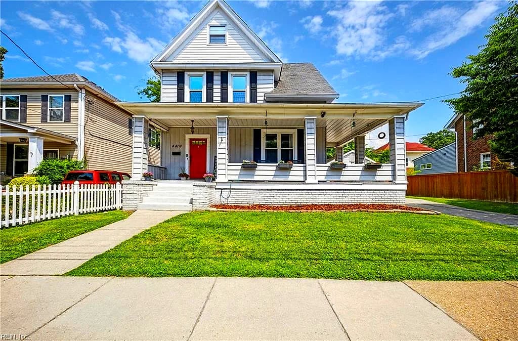 4410 Newport AVE, Norfolk — 4 bed Residential, 2,143 sqft