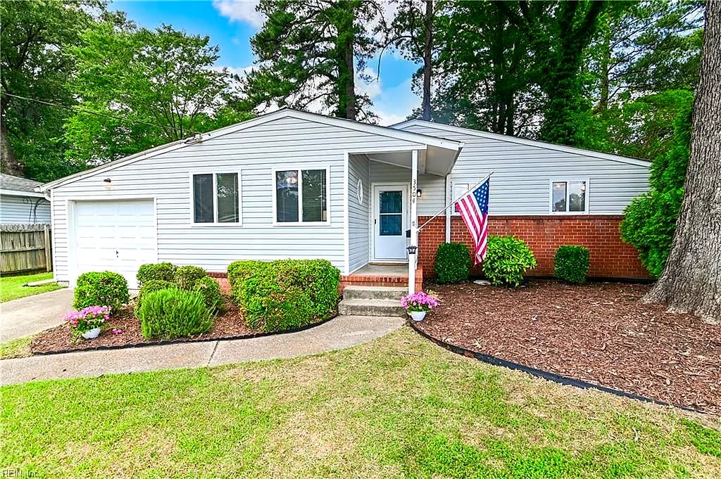 3504 Olympia LN, Virginia Beach — 3 bed Residential, 1,292 sqft