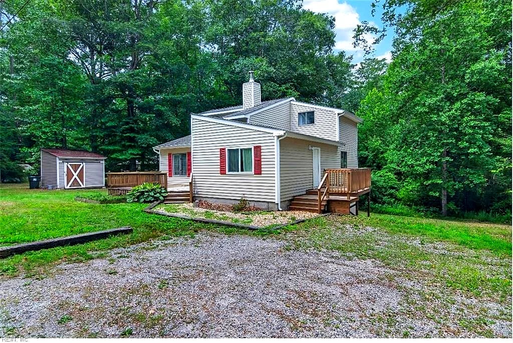 16056 Carroll Bridge RD, Smithfield — 4 bed Residential, 1,900 sqft