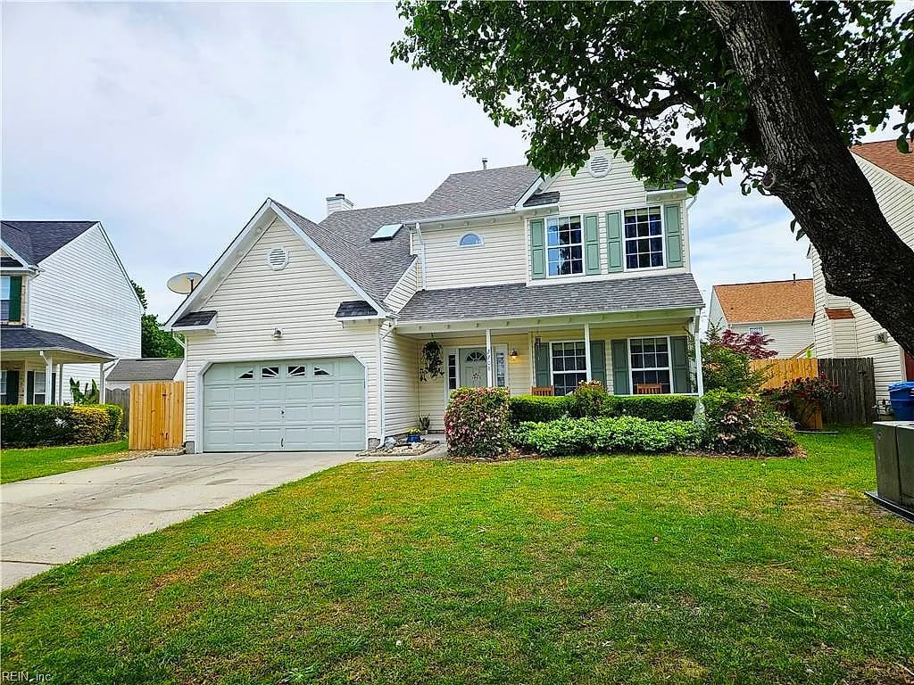 2208 Bagelwood CT, Virginia Beach — 4 bed Residential, 2,194 sqft