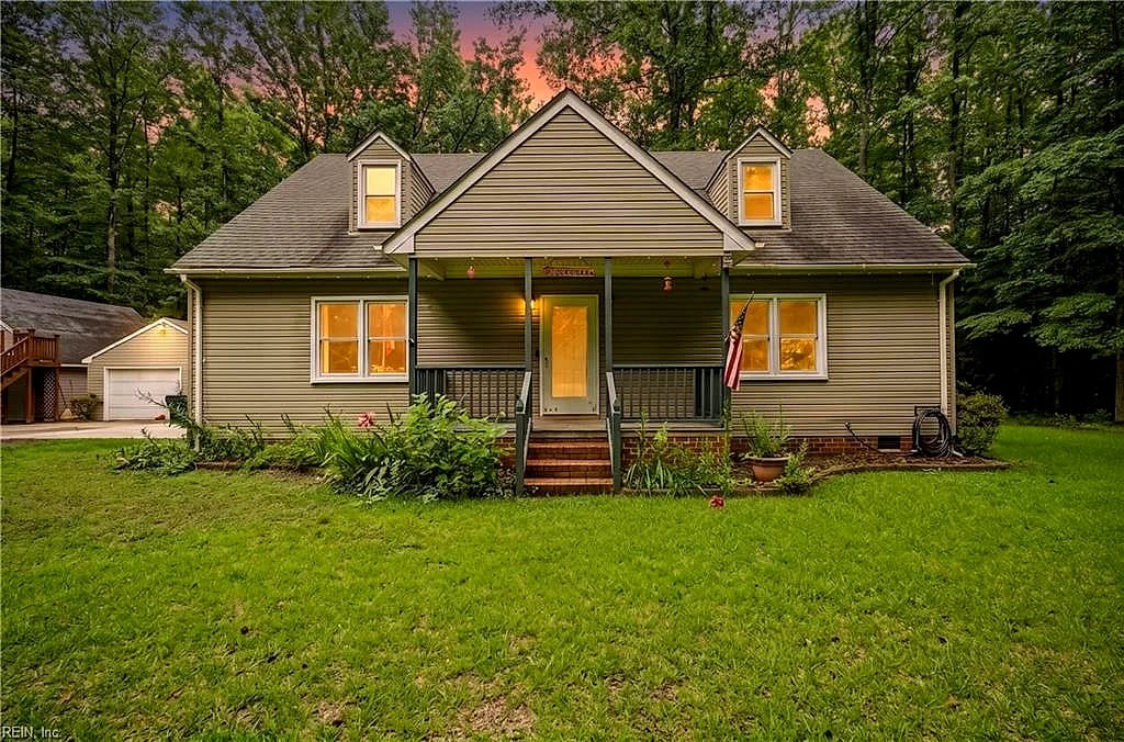 1609 Jackson RD, SUFFOLK VA 23434