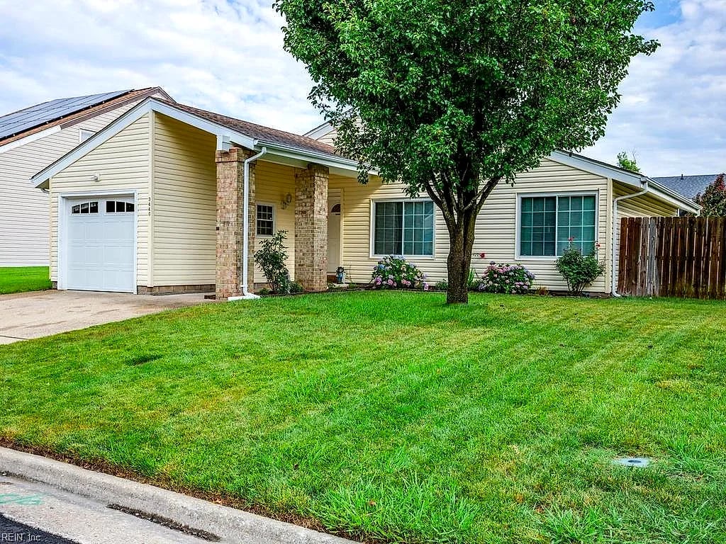 3440 Daffodil CRES, Virginia Beach — 3 bed Residential, 1,318 sqft