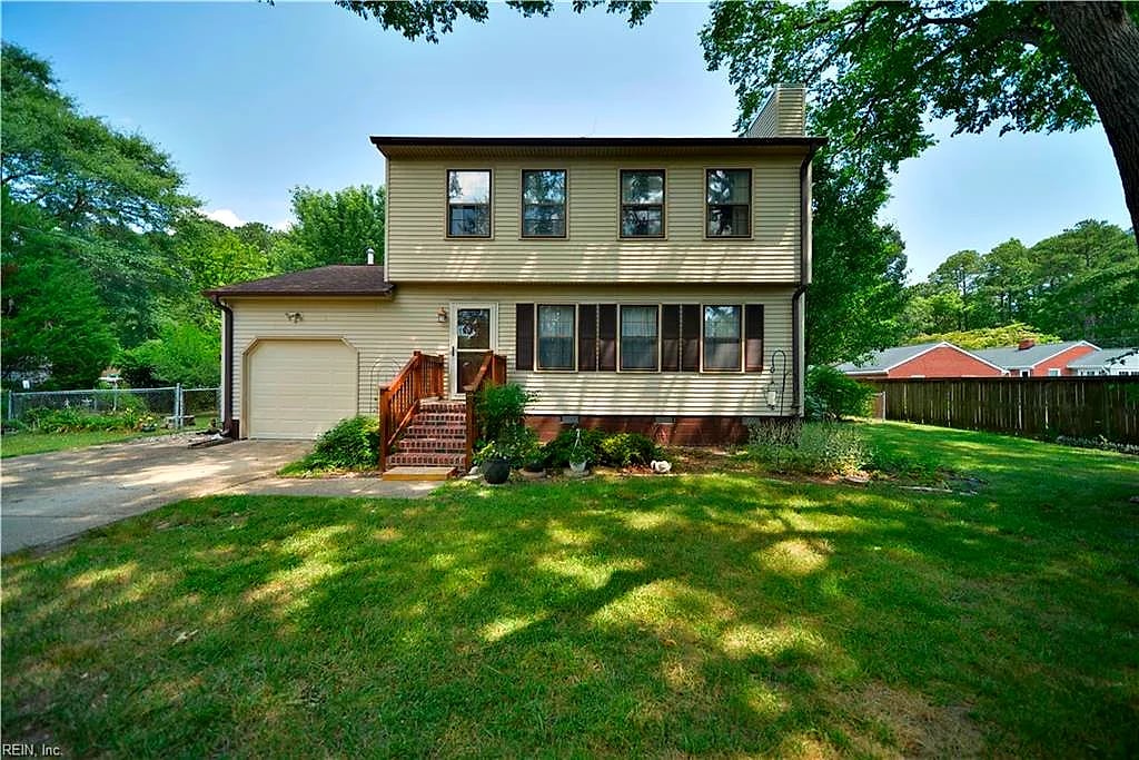 225 Little Florida RD, Poquoson — 4 bed Residential, 1,484 sqft