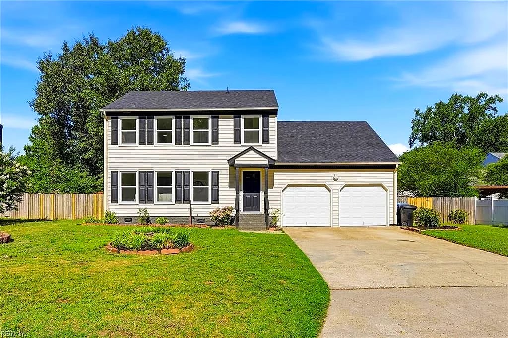 852 Trillium PL, Virginia Beach — 4 bed Residential, 2,130 sqft