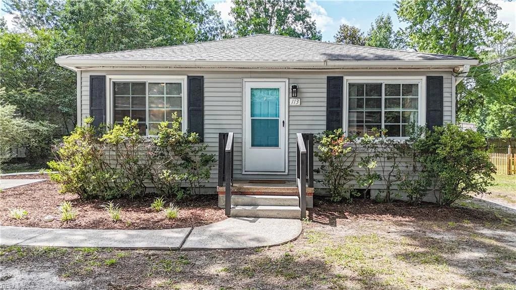 113 Glovers CT, Chesapeake — 3 bed Residential, 1,080 sqft