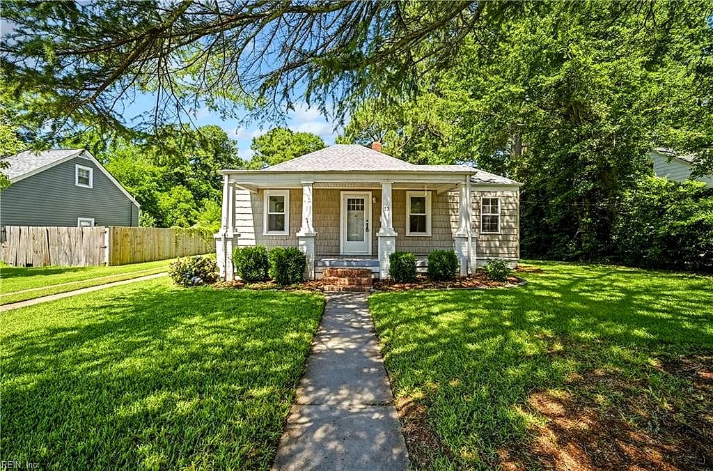 13 California AVE, PORTSMOUTH VA 23701