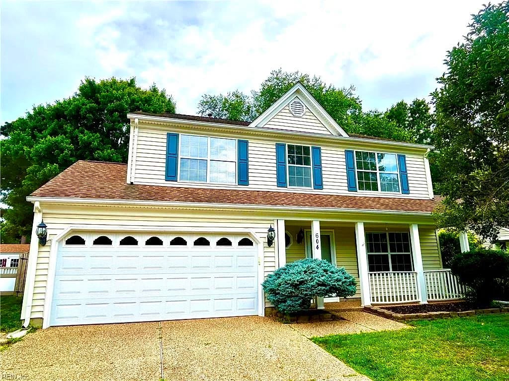 604 Aylesbury DR, Newport News — 4 bed Residential, 2,248 sqft