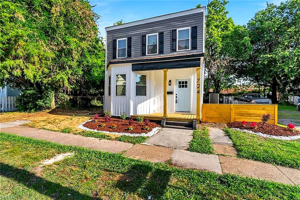 724 C AVE, Norfolk — 3 bed Residential, 1,344 sqft
