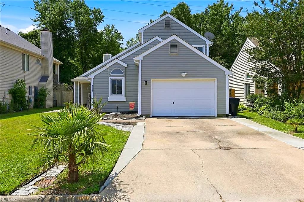 3221 Twinflower LN, Virginia Beach — 3 bed Residential, 1,900 sqft