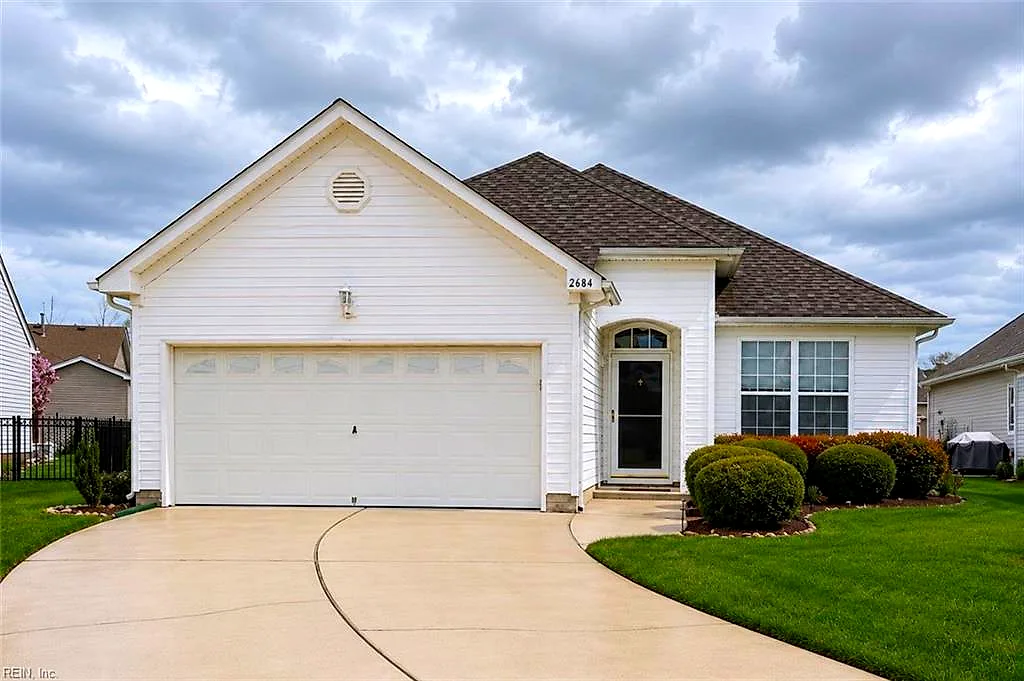 2684 Majesty LN, Virginia Beach — 3 bed Residential, 1,445 sqft