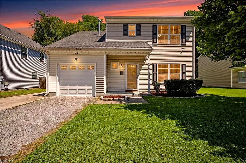 105 Navajo TRL, Portsmouth — 4 bed Residential, 1,441 sqft