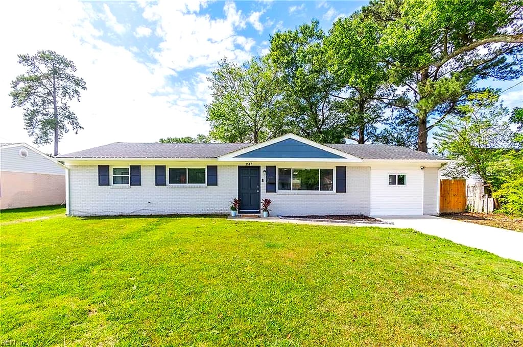 3517 Victoria DR, Virginia Beach — 4 bed Residential, 1,670 sqft