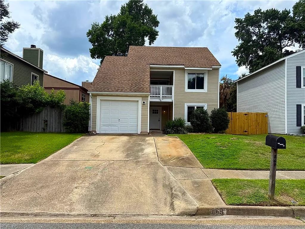 869 Carew RD, Virginia Beach — 3 bed Residential, 1,891 sqft