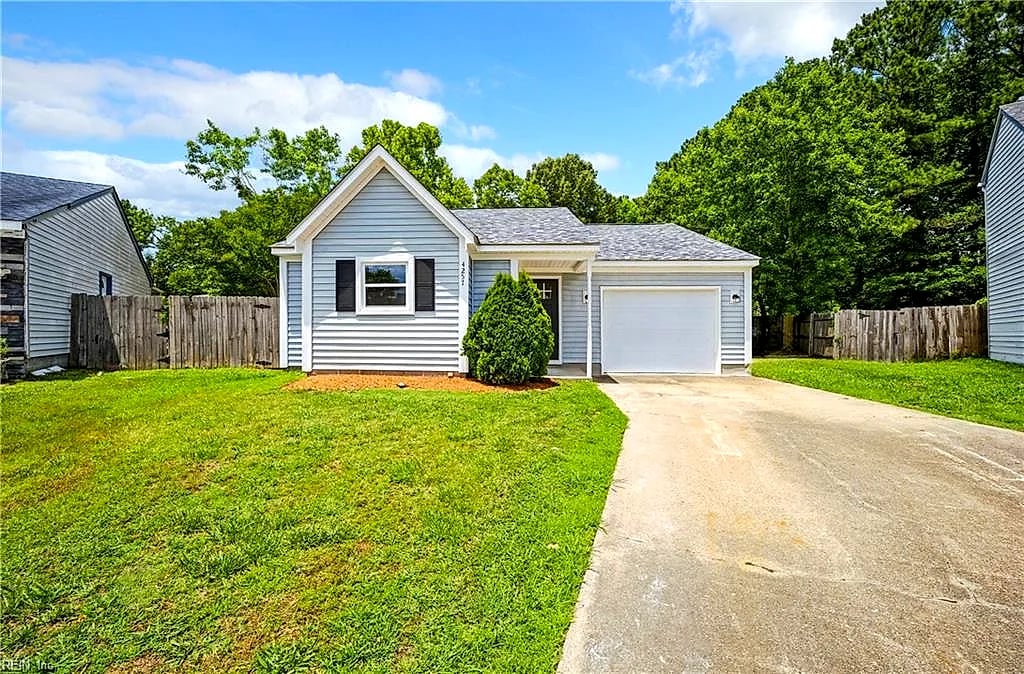4257 Eagle Rock CT, Virginia Beach — 3 bed Residential, 1,436 sqft