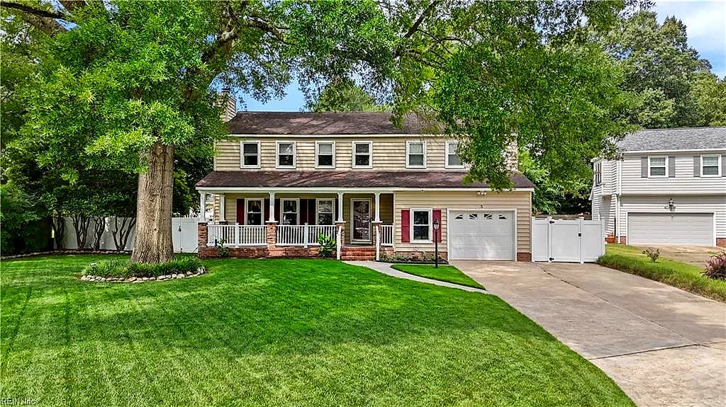 5 Deans CIR, NEWPORT NEWS VA 23606