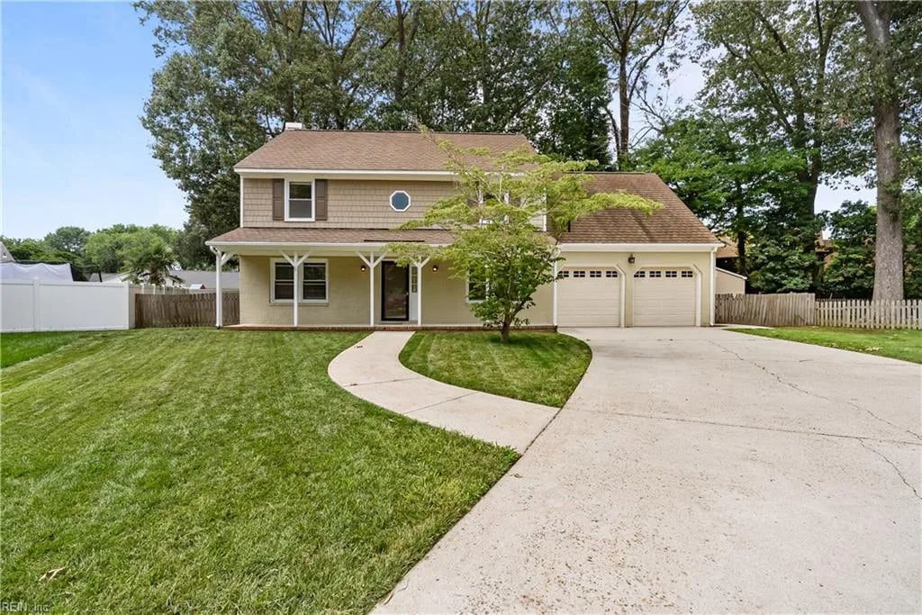 1213 Brookhill CT, Virginia Beach — 4 bed Residential, 2,536 sqft
