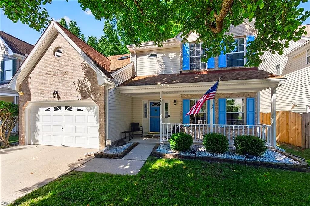 527 Windward DR, CHESAPEAKE VA 23320