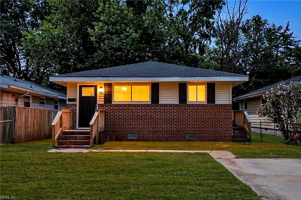 1820 Bay AVE, Hampton — 3 bed Residential, 1,100 sqft