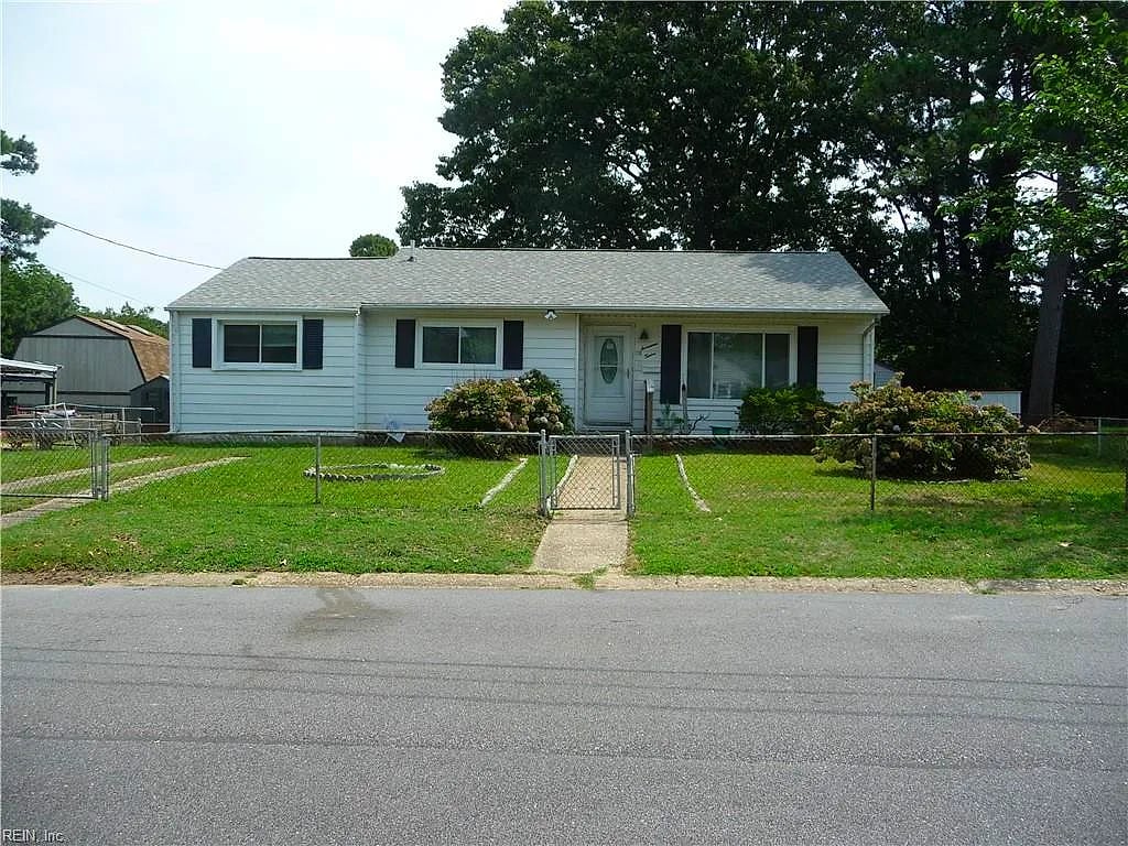 1712 Birchwood RD, Virginia Beach — 3 bed Residential, 1,409 sqft