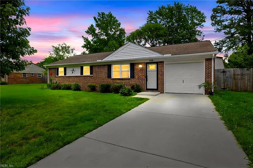 468 Blanche DR W, CHESAPEAKE VA 23323