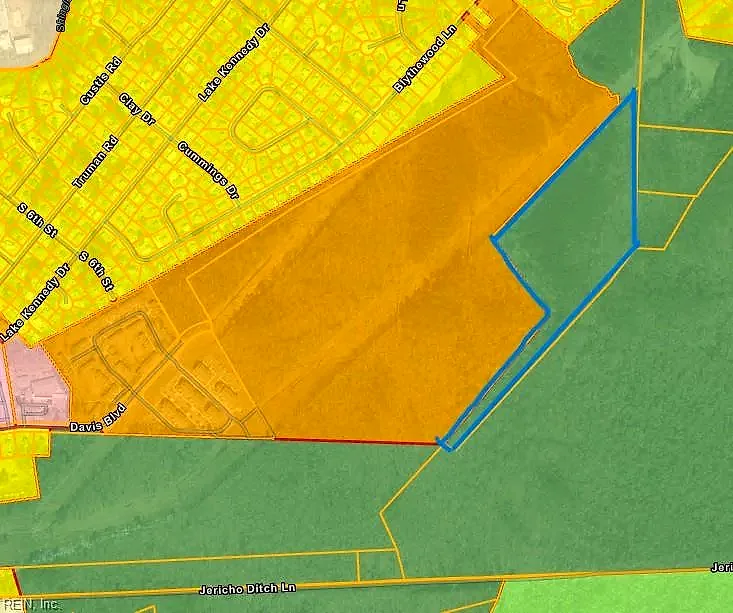 11.9 Acre Central Suffolk NONE, SUFFOLK VA 23434