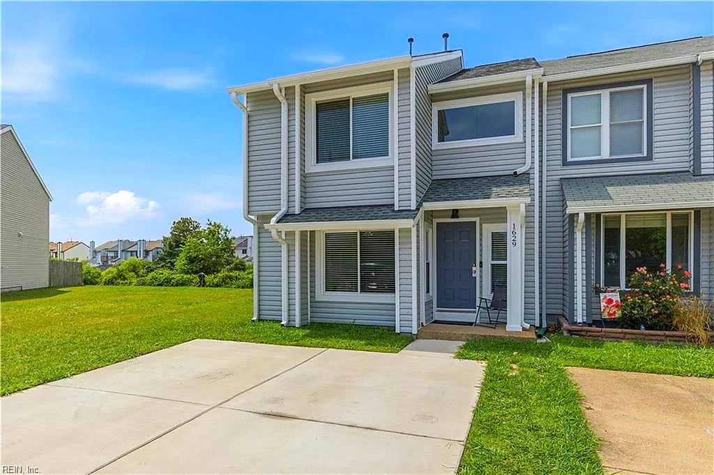 1629 Kitimal DR, Virginia Beach — 3 bed Residential, 1,541 sqft