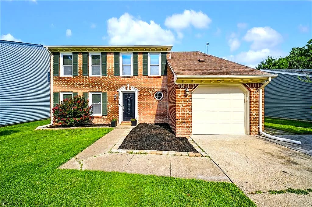 2524 Dellwood DR, Virginia Beach — 4 bed Residential, 1,872 sqft