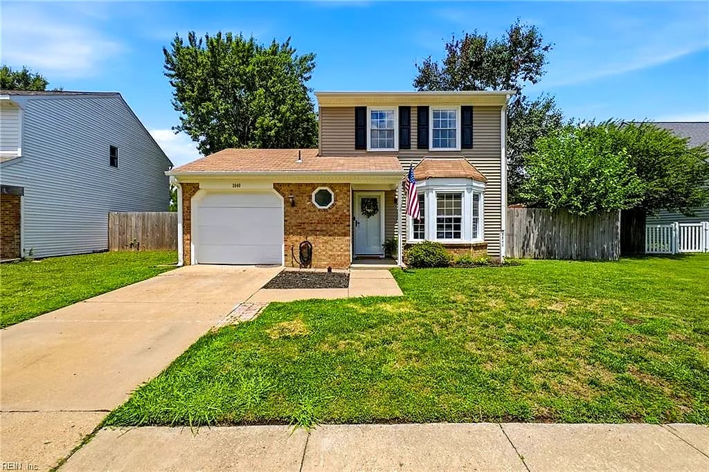 3840 Jousting ARCH, Virginia Beach — 3 bed Residential, 1,290 sqft